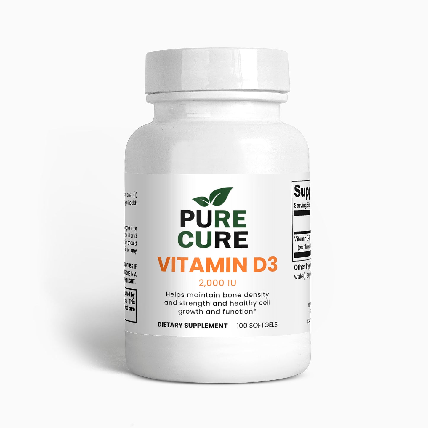 Vitamin D3 2,000 IU