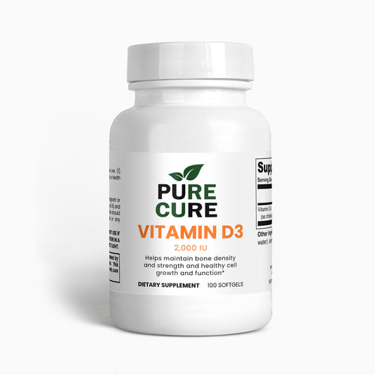 Vitamin D3 2,000 IU