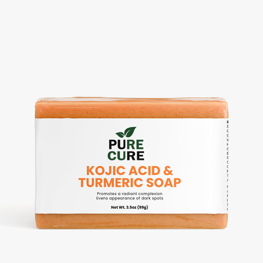 Kojic Acid & Turmeric Soap