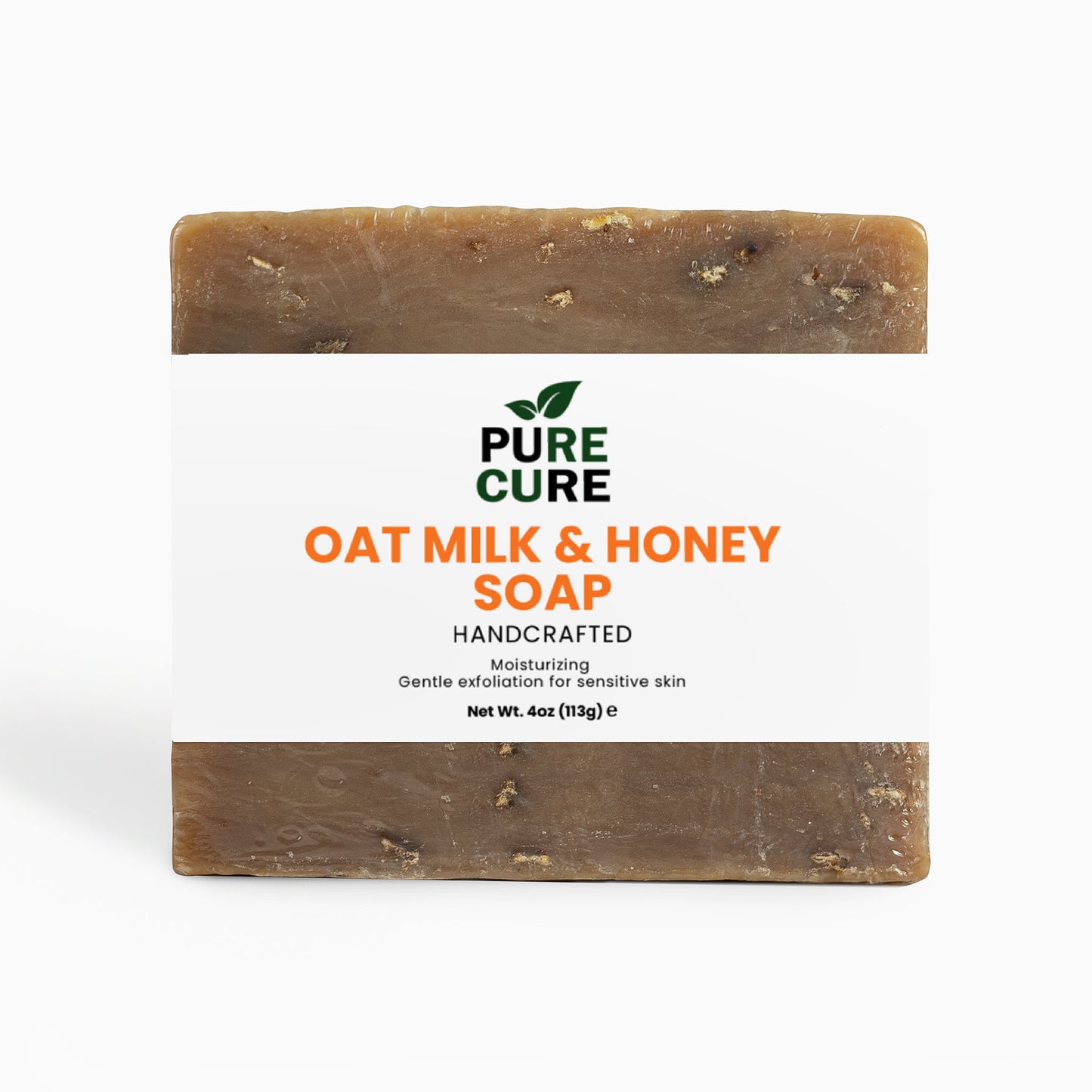 Oat Milk Honey Soap