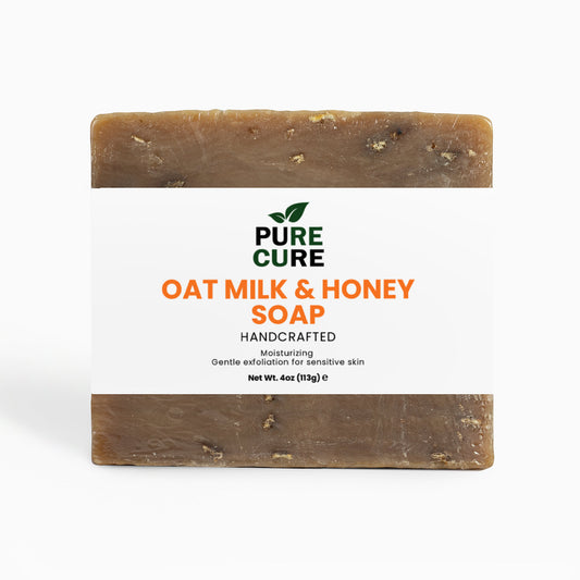 Oat Milk Honey Soap