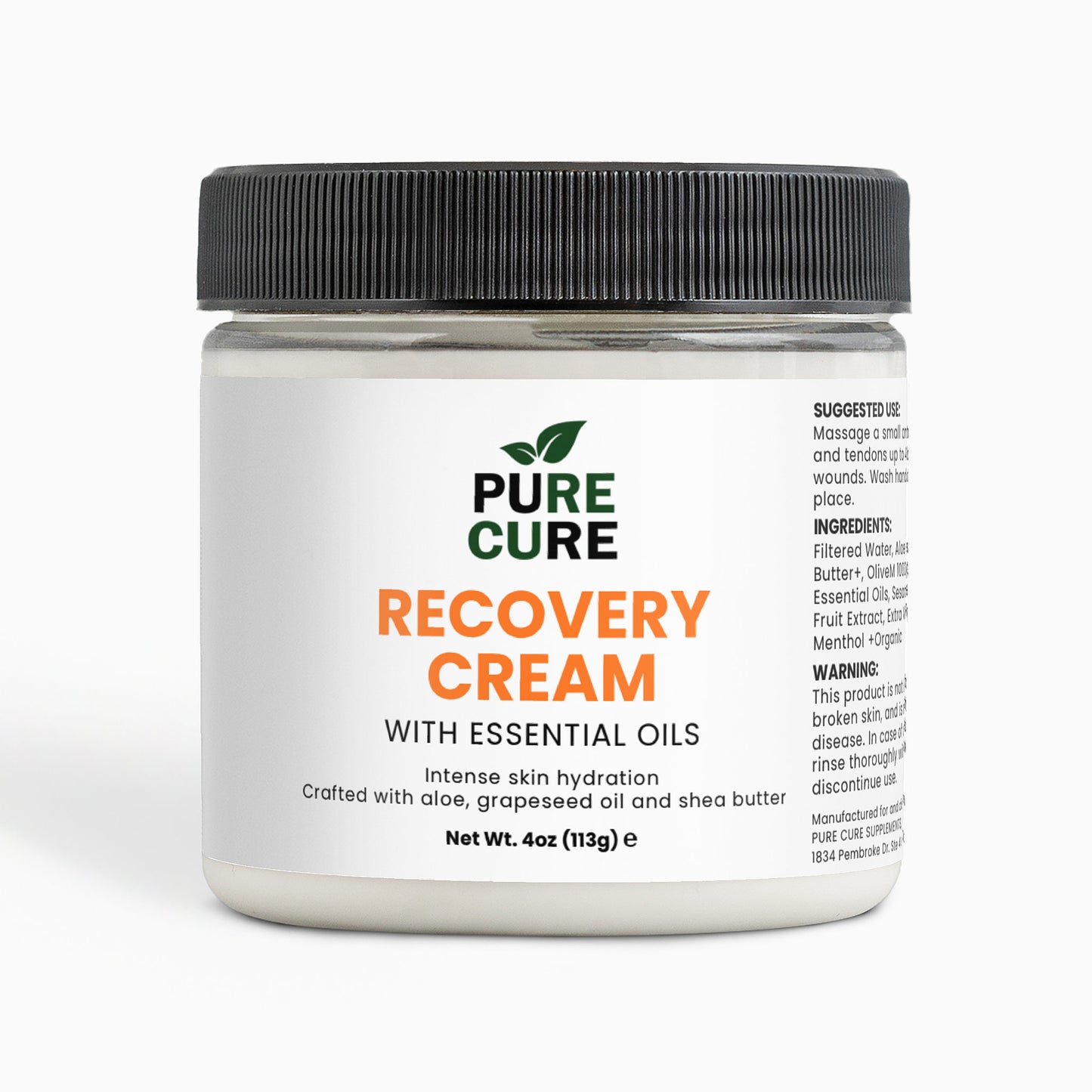 Recovery Cream
