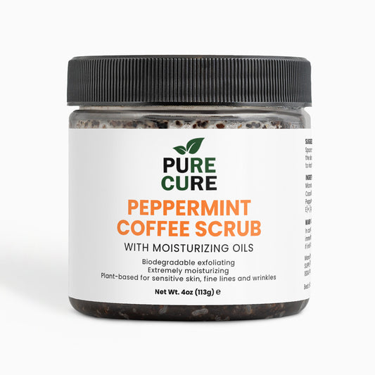 Peppermint Coffee Scrub