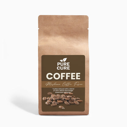 Mushroom Coffee Fusion - Lion’s Mane & Chaga 4oz